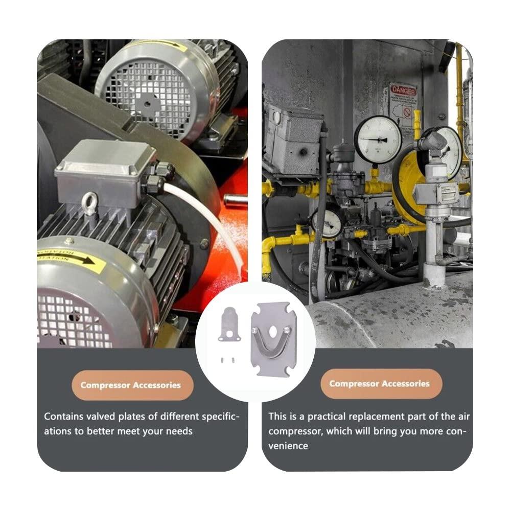 Metal Air Compressor Replacement V Shape Plate Accessories Valve Plate Kit Low-cycle Thermal