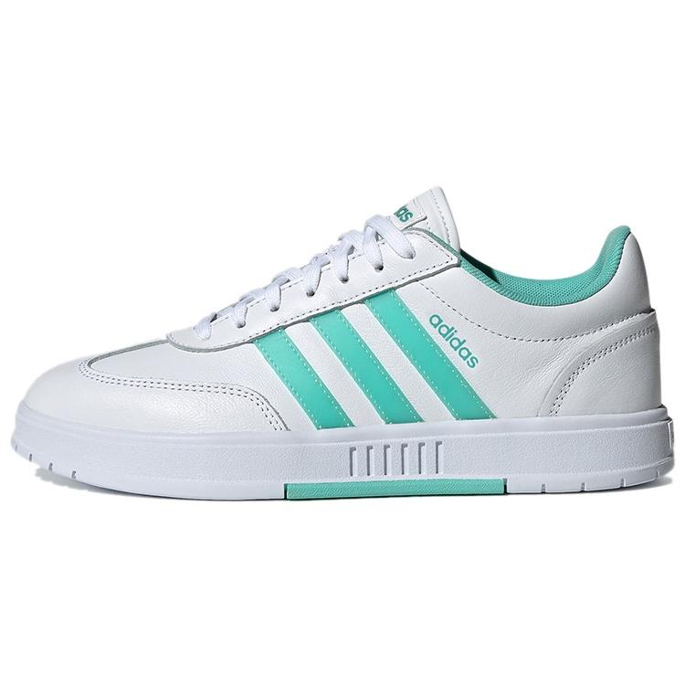 (WMNS) adidas neo Gradas Shoes White/Green Women s H01225 EU 36⅔