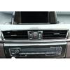 ABS Carbon Fiber Middle Console Air Outlet Vent Trim Fit For BMW X2 2018-2021