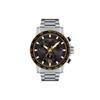 Tissot Speedmaster Series Quartz Movement Three Eye Multifunction Chronograph Luminous Calendar Watch Men watches Black Steel T125.617.21.051.00