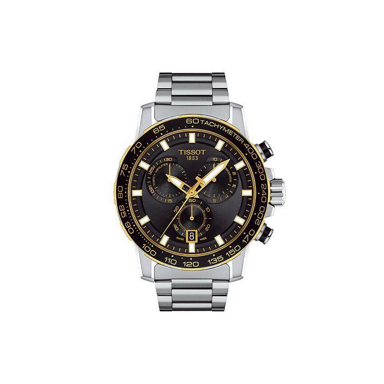 Tissot Speedmaster Series Quartz Movement Three Eye Multifunction Chronograph Luminous Calendar Watch Men watches Black Steel T125.617.21.051.00