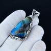 Cloud Labradorite Pendant, 925 Sterling Silver Handmade Jewelry, Labradorite Silver Pendant, Party Wear Jewelry For Women's, Pendant Christmas Jewelry