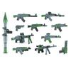 Modern Special Forces Figures Military Weapons Building Blocks Army Soldier City Police Multicolour AK Accessories Bricks Toys