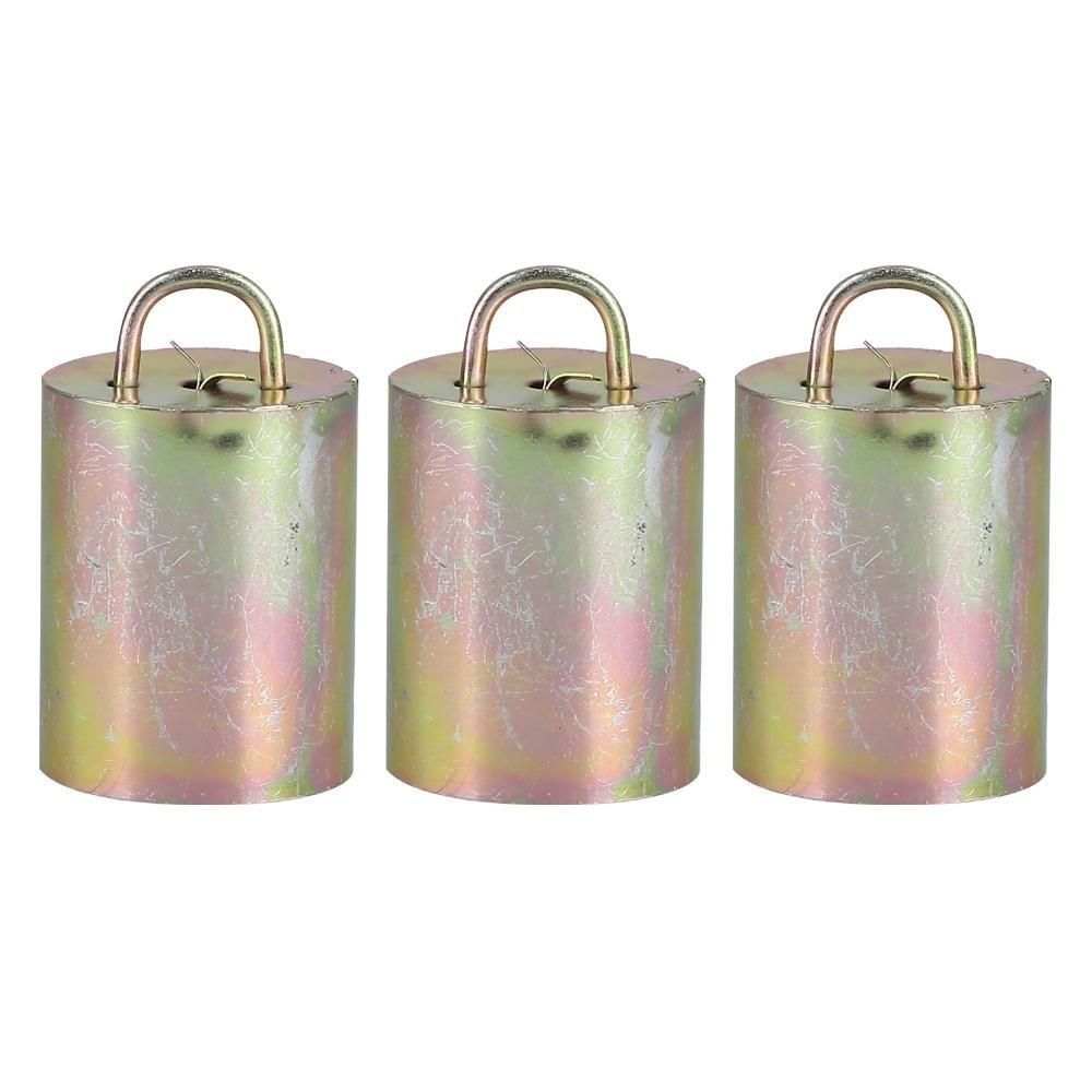 3Pcs Sturdy Alloy Livestock Bell Alloy Sheep Bell Long Service Livestock Supplies Cattle Prevention