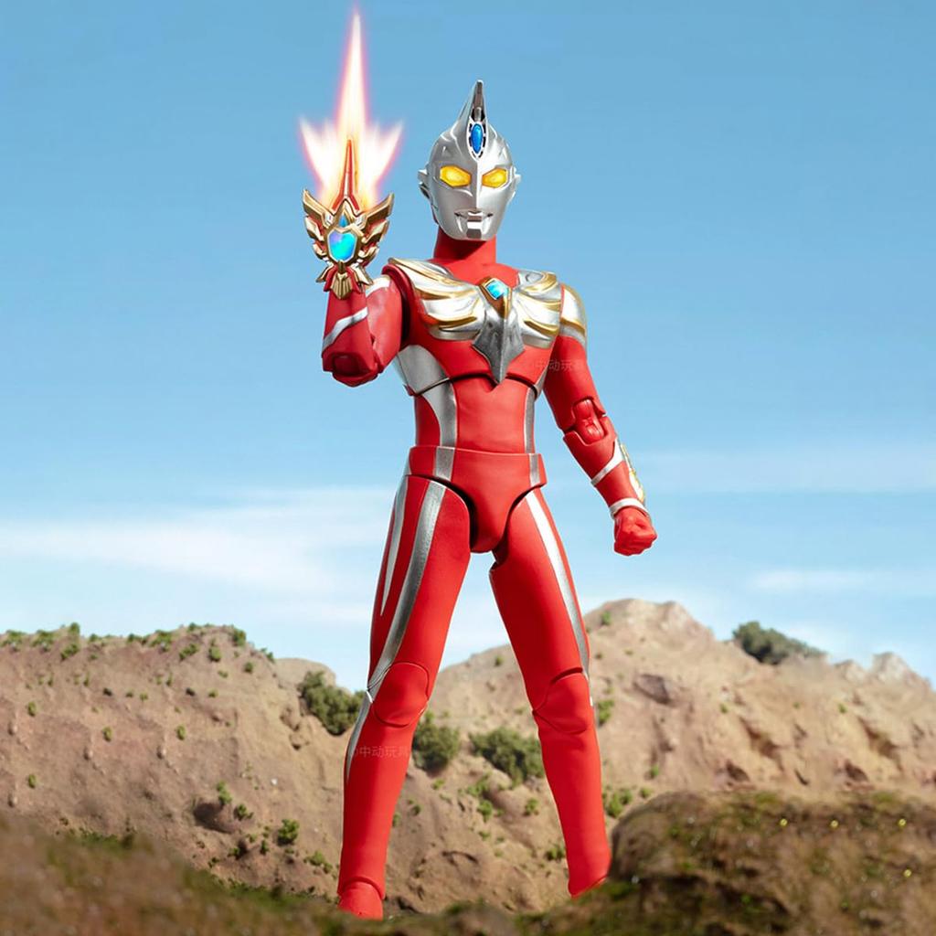 HiPlay Medium Moving Toys Max Ultraman Movable Figure Painted Finished Product 1/10 UL-A12