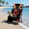 Light Fashion Beach Towel: Ideal for Summer Adventures Soft, absorbent and quick drying suitable for swimming and bathing