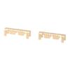 Wire Connectors Brass Wire Terminals set for Home & Office Cable Management