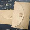 10/50Pcs Project Pocket Document Organizers for Office Folder Booklet Bag Kraft Papers Envelopes with Latches Closure