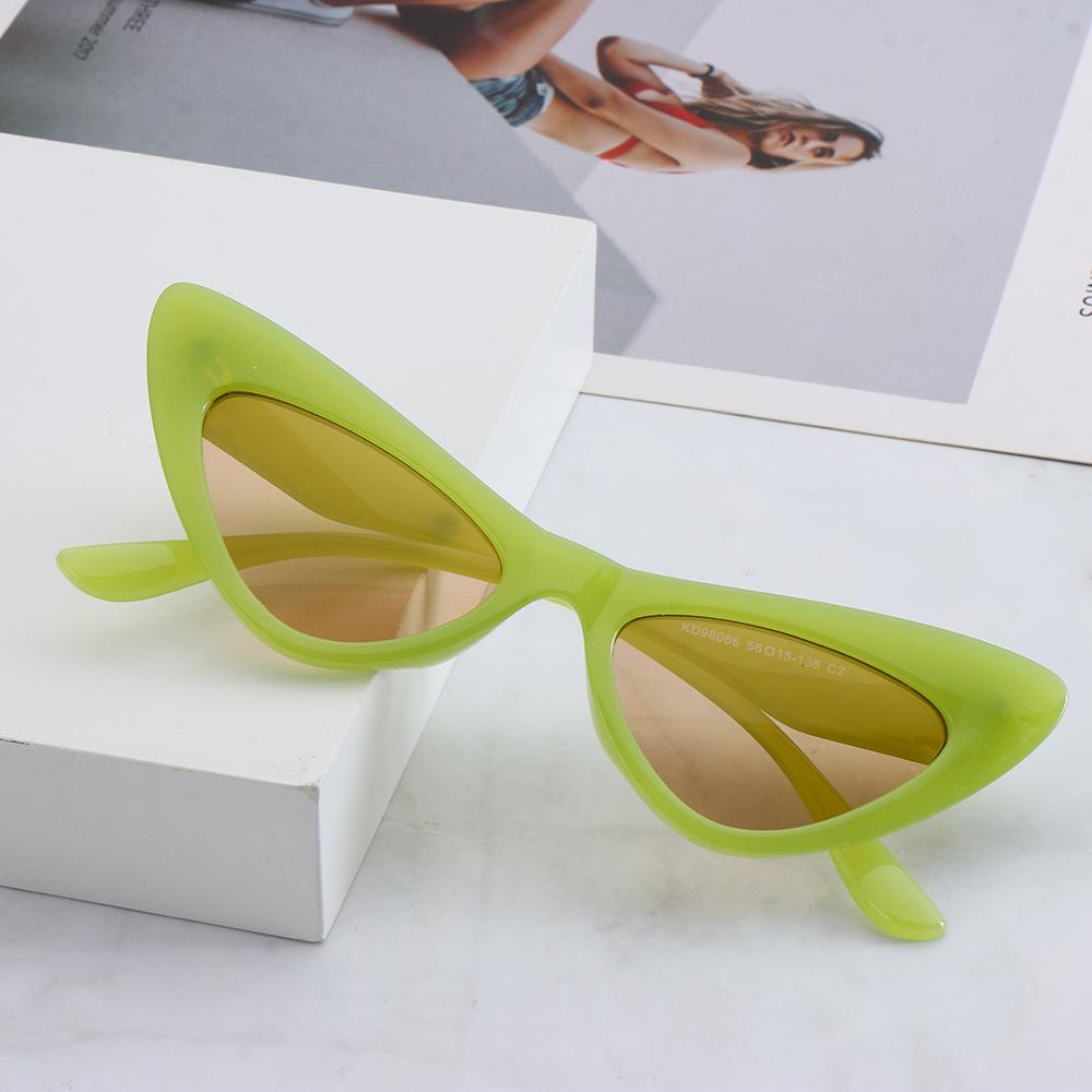 1PC Vintage UV400 Sunglasses Sexy Narrow Small Frame Sun Glasses Brand Designer Eyewear Female Streetwear Shades