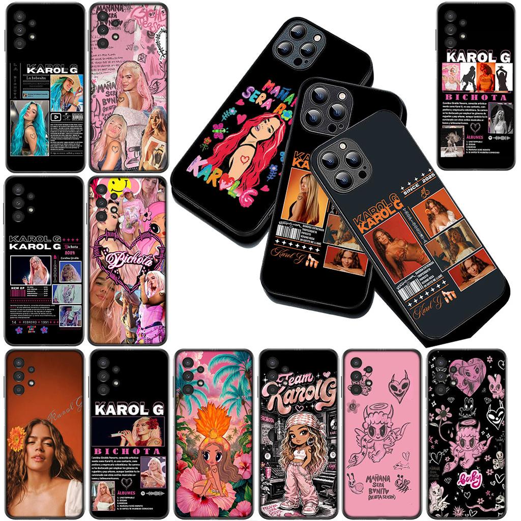Karol G Manana Sera Bonito Phone Cover for Apple iPhone 17 14 15 16 Plus Pro Max 16E ProMax + 16Plus 14+ 16+ Protective Case