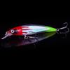 11cm Luminous Fishing Wobblers Minnow Artificial Fish Lures Bait Tackle Tool