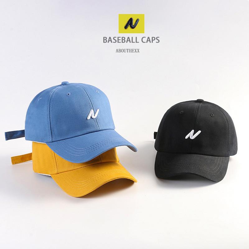 Mens Baseball Cap With Embroidered Letters For Summer Outdoor Sun Protection