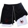 Muay Thai Kick Boxing MMA Shorts Spider Men Women Unisex Casual Sportswear Double Layer Quick Dry Breathable Training Sport Gym Fitness Workout
