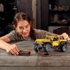 Lego® technic 42122 jeep wrangler rubicon modèle de collection de 4x4, suv tout-terrain, jeu de construction de véhicule