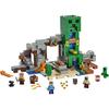 LEGO Minecraft Creeper Statue Mining Set 21155 Building Blocks Toy for Kids