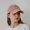 Washed Logo Ball Cap (Pink)