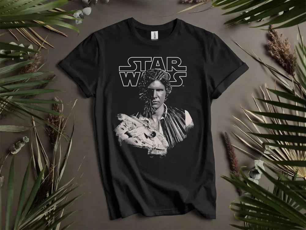 Star Wars Han Solo T Shirt Unisex Unisex Unisex 2025 S