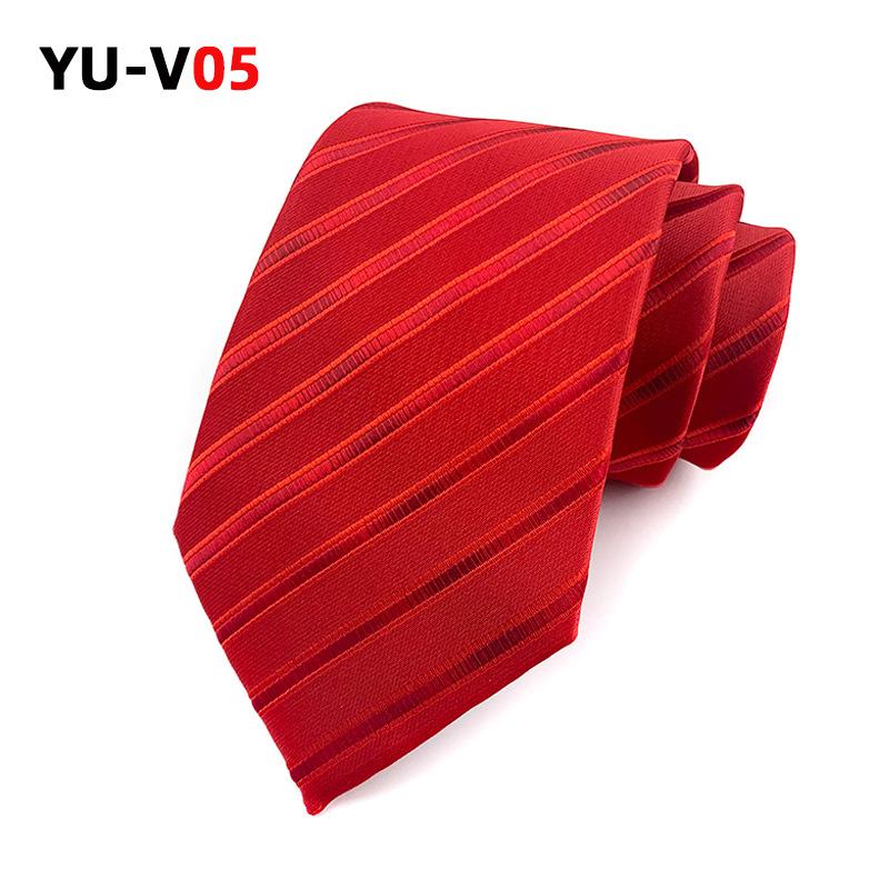 Business Striped Tie Men'S Suit Tie