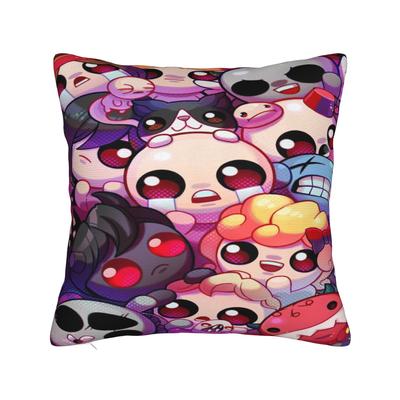 The Binding of Isaac Kissenbezug Merch Druck Kissenhülle Kissenbezüge Sofa Dekoration Quadratisch Mehrere Größen