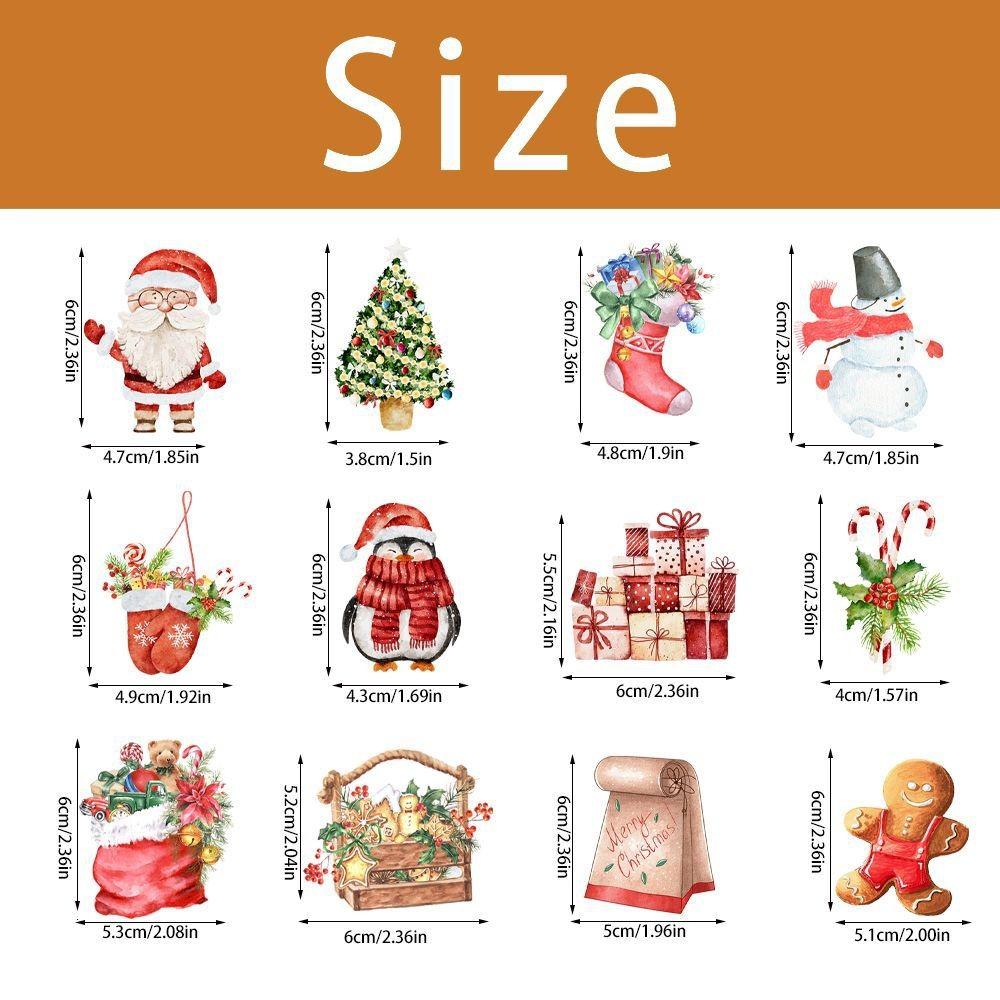 Party Drink Christmas Accessories Snowman Water Cup Straws With Paper Material