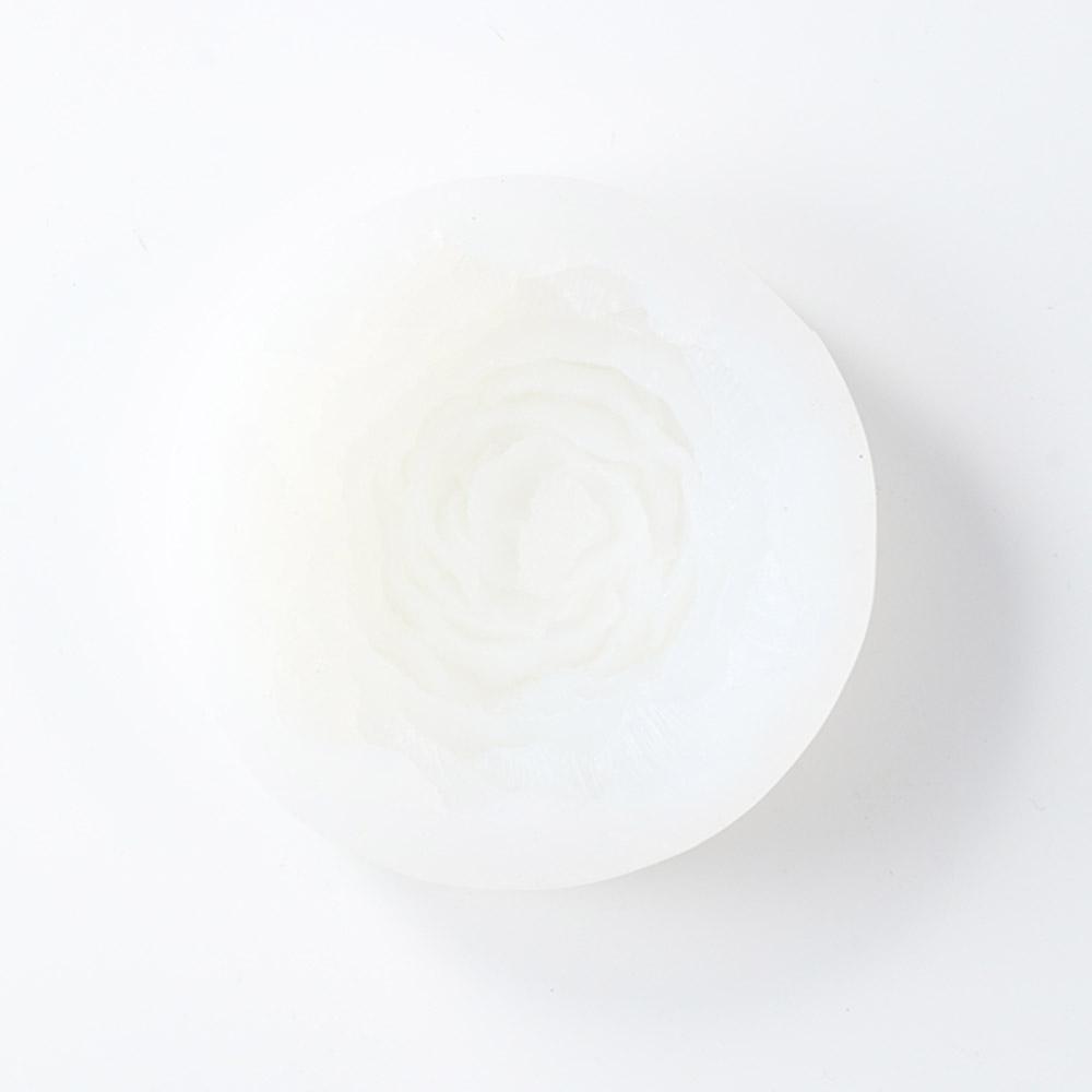 Convenient Healthy DIY Flowers Candle 3D Homemade Soap Mold Candle Mold Silicone Mould Peony Mould