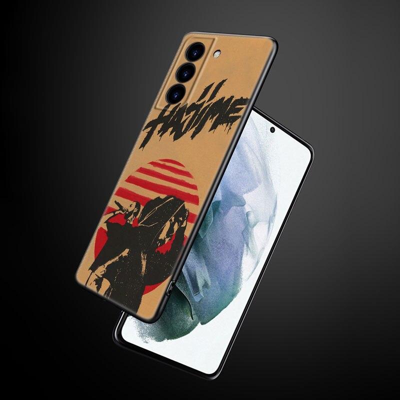 Hajime MiyaGi Andy Panda Phone Case For Samsung Galaxy S22 Pro S21 S20 Ultra FE S10 Lite 5G S10E S9 S8 Plus Soft TPU Black Cover