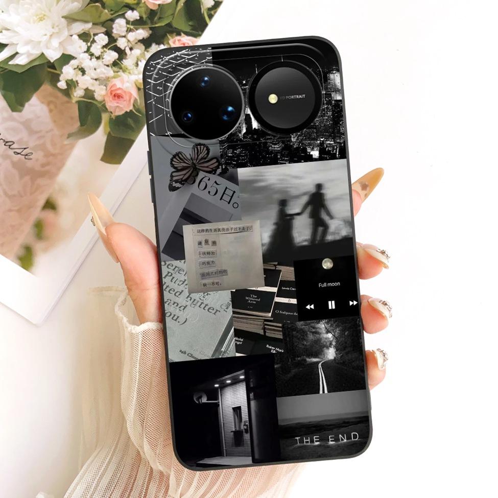 Für Huawei Nova 15 Ultra Hülle Abdeckung Luxus Mode Niedlich Cartoon Lustig Bemalt Silikon Hülle Für Huawei Nova 15Ultra SLY-AL00