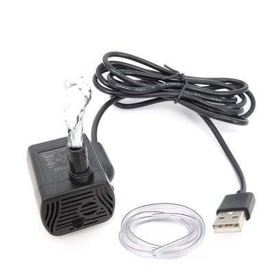5V USB Water Pump Mini Mirco DIY Aquarium Filter Low Noise Brushless Motor Pump Adjustable Accessories Submersible Water 200L/H