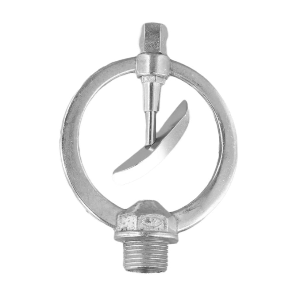 Metal Butterfly Head Zinc Zinc Alloy Rain Nozzle 360 Degree Rotation Rotating Sprinkler Garden Lawn