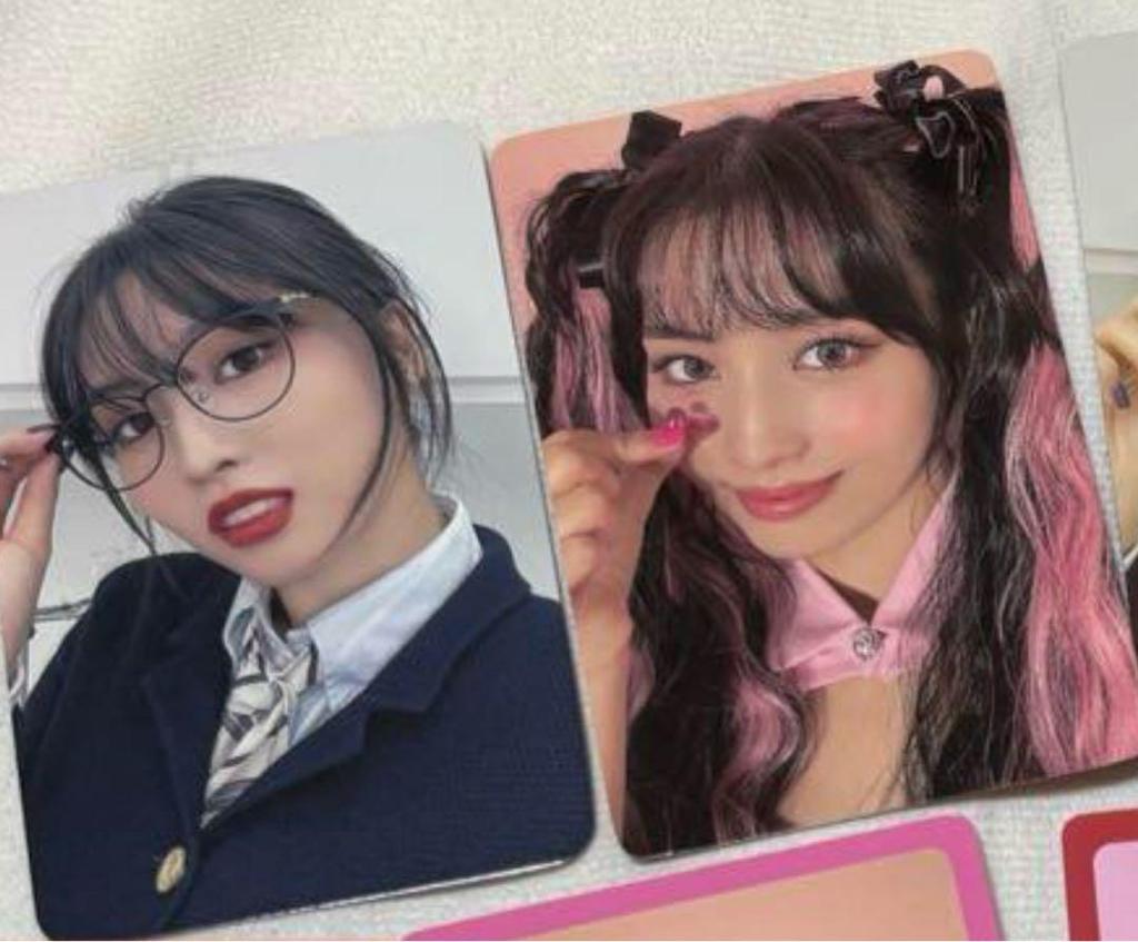 [USED] TWICE Momo Formula of Love Bonus