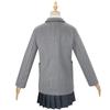 Film Matilda Cosplay-Kostüm für Mädchen, Schuluniform, Mantel, Rock, Roald Dahls Matilda das Musical, Halloween-Cosplay-Outfit für Kinder