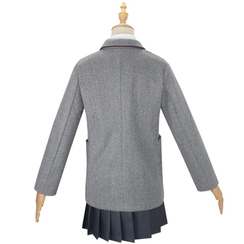 Film Matilda Cosplay-Kostüm für Mädchen, Schuluniform, Mantel, Rock, Roald Dahls Matilda das Musical, Halloween-Cosplay-Outfit für Kinder