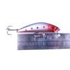 8PCS/Minnow Fishing Wobbler Set Trolling Lure Hard Bait Trout Pike Bass Carp Fishing Lure Deep Swimbait