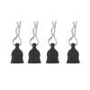 12pcs R-type RC Car Body Clips Pin with Tab RC Cars Parts Car Body Shell Clip  Model Assembly