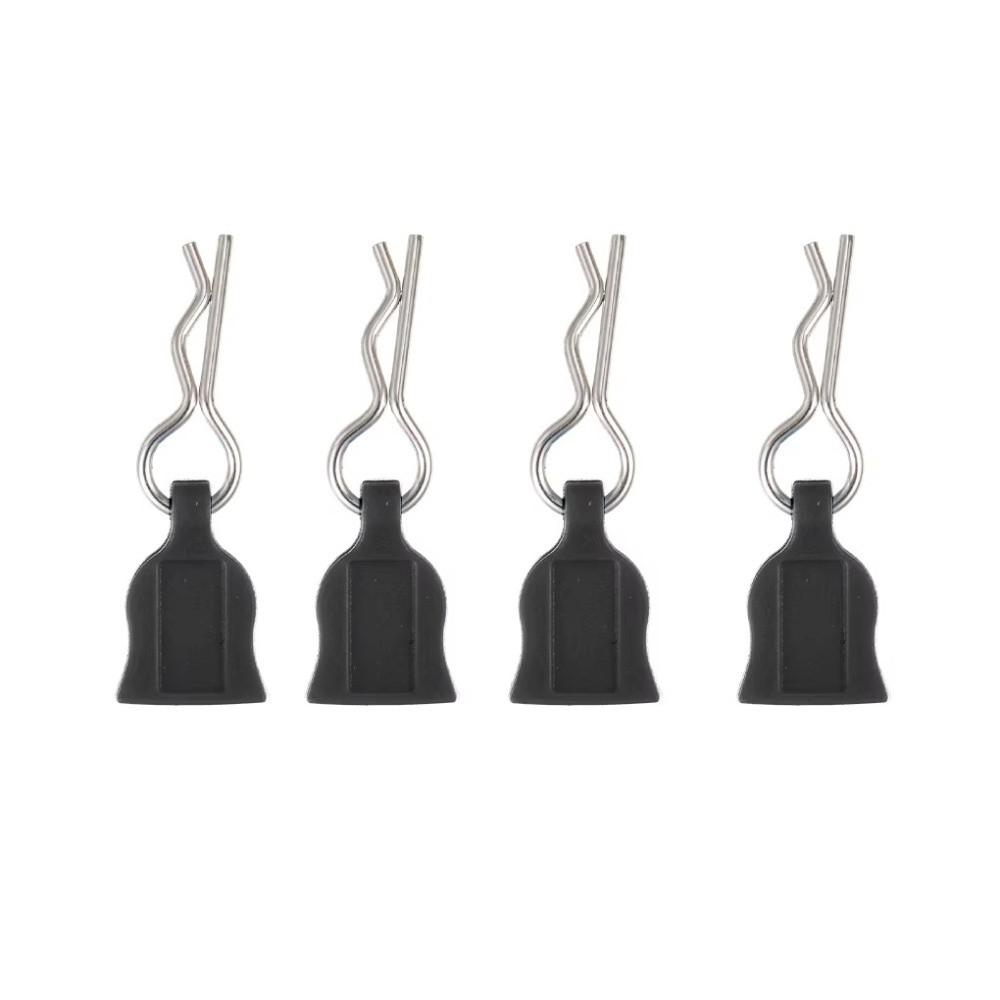 12pcs R-type RC Car Body Clips Pin with Tab RC Cars Parts Car Body Shell Clip  Model Assembly