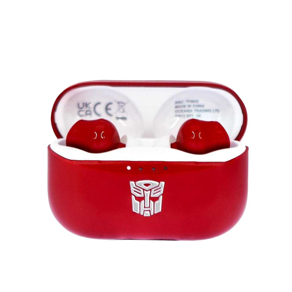 Transformers Auriculares Inalámbricos con Logo de Autobots
