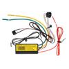 Engine Immobilizer, Car Anti Theft Device Portable Anti Hijacking Alarm System for 12V Vehicles