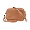 Gucci Soho Embossed Logo Tassel Leather Camera Bag Women Shoulder Bag Light-Brown 308364-A7M0G-2754