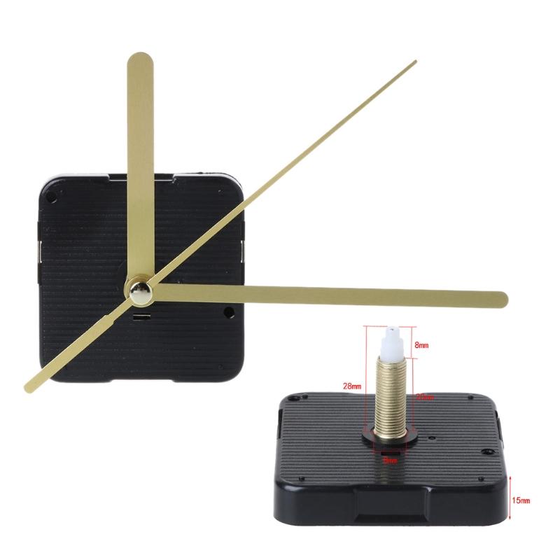 DIY Wall Clock Movement Mechanism Hands Wall Repair Tools Parts Silent Set Hot Sale