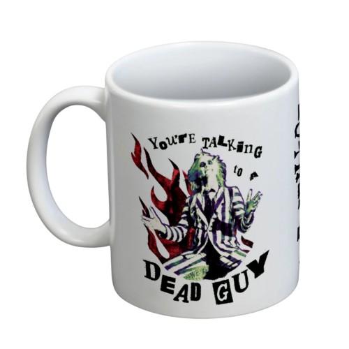 Beetlejuice You´re Talking To The Dead Guy Mug