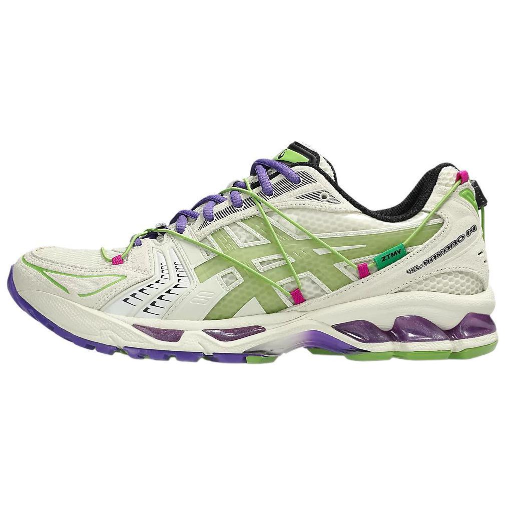 

Zutomayo x ASICS Gel Kayano 14 Бело-зеленые мужские кроссовки кремовые 1203A647-750 38