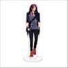 16CM Anime free! Cosplay Ornaments Nanase Haruka Rin Matsuoka Tachibana Makoto Hazuki Nagisa Figure Stand Halloween Gifts