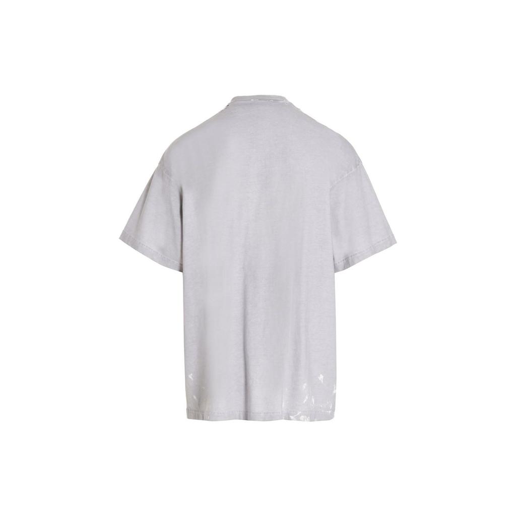 Balenciaga Metalen Vintage Oversized T-shirt 694576TMV880901