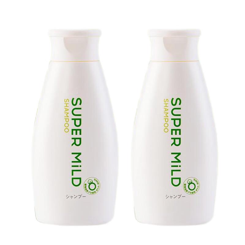 SUPER MiLD Green Field Scent Gentle Shampoo 2x220ml