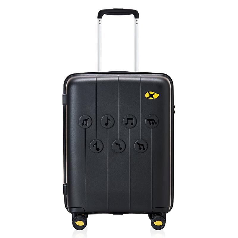 MGOB M6 Music Note 20-inch Hardshell Carry-on Luggage 20 inch