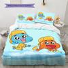 The Amazing World of Gumball2 Pattern Bedding Quilt Set  Home Decoration  Gift (1 * duvet cover + 2 * pillowcase  without core)
