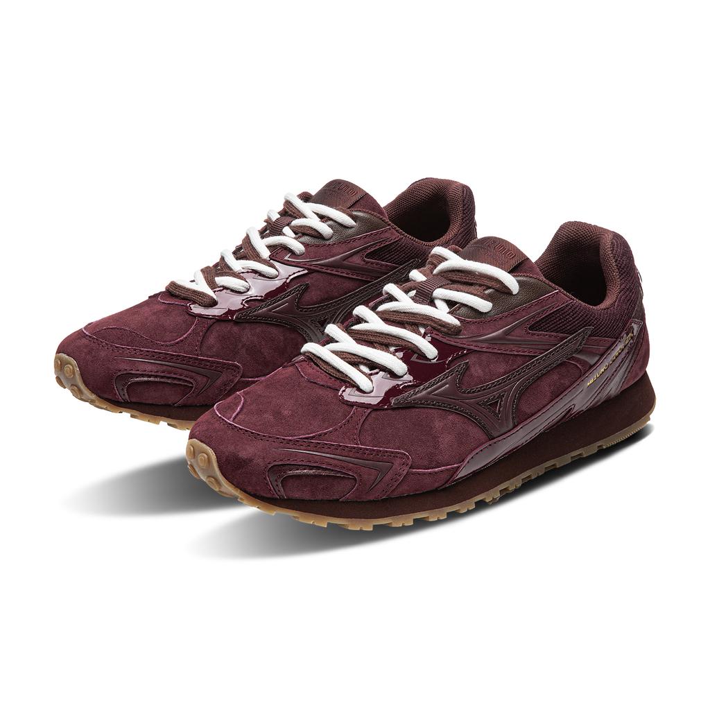Mizuno LG 60S Low Top Casual Shoes Women's Burgundy D1GH242114