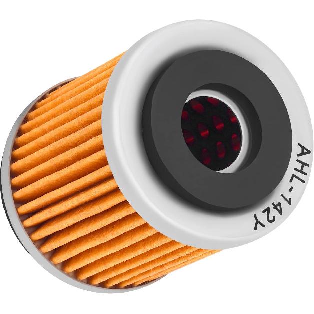 Filtro de Óleo AHL 142 1UY-13440-01 1UY-13440-02 Compatível com Yamaha YFM350FX Wolverine 350 1996-2005 FM350FW Big Bear 346 1990-1998 YFM400F Kodiak