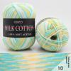 Milk Acrylic Yarn Crochet Yarn For Knitting Wool Yarn Hand Knitted Yarn To Knit Blanket Crocheted Thread