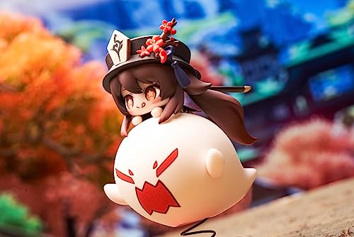 Apex Genshin Impact Walnut Chibi Character Swinging Stand Non-Scale PVC & ABS & Metal Painted Complete Figure